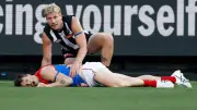 Melbourne Coach King Says Mihocek's Neck Injury a 'Terrible Accident'