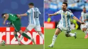 Messi's Hat-Trick Overshadows Controversial Tackle in Argentina Win