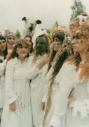 Midsummer Morris Dancers and Their Mysterious Goat Caprihorn: Hollie Fernando's Best Portrait