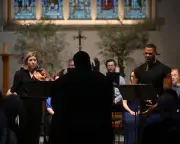 Monochromatic Light Afterlife Review: Davone Tines and Tyshawn Sorey at St Giles Cripplegate