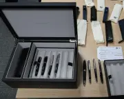 Montblanc Pens and Le Creuset Ramekins Found in Police Photos of Peter Murrell's Spending