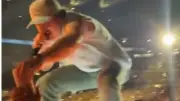 Morgan Wallen Throws Security Guard's Phone Across Stadium