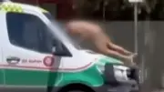 Naked Man Pleads Guilty After Violent Ambulance Rampage in Kalgoorlie