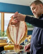 Nathan Outlaw on Simple Seafood Cooking and Steamed Brill Recipe