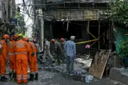 New Delhi Hotel Fire Kills 21, Many Foreign Nationals
