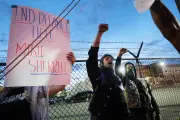 New Jersey Governor Mikie Sherrill Faces Backlash Over Delaney Hall Protests