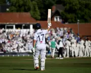 Nicholls Drop Defines Day as Duckett Cashes In on Luck for England