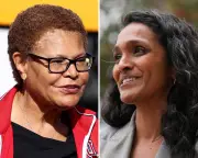 Nithya Raman edges out Spencer Pratt to face Karen Bass in LA mayoral runoff