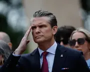 Normandy Village Protests US Official Pete Hegseth Over D-Day Event
