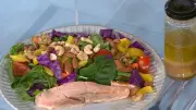 Nutritionist’s Heart-Healthy Salmon Salad Recipe with Healthy Fats