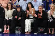 NYC Celebrities Battle for Courtside Seats at Knicks NBA Finals