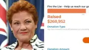 One Nation raises $250k in bizarre 'Fire the Liar' campaign targeting Albanese