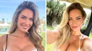Paige Spiranac returns to golf event after death threats