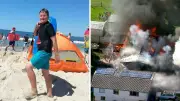 Parents of murdered teen close business after fire destroys home