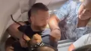 Passenger Restrained After Trying to Jump Out of Plane Mid-Flight