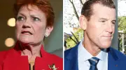 Pauline Hanson compares Ben Roberts-Smith war crimes case to her 2003 jail time