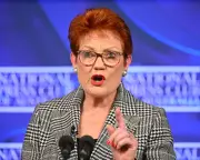 Pauline Hanson Says Australia Must Be Monocultural in Speech