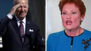 Pauline Hanson vows to stay in parliament as One Nation overtakes Labor in polls