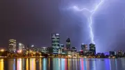 Perth Braces for Thunderstorms and Heavy Rain as Two Cold Fronts Hit WA