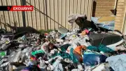 Perth Housing Property Rubbish Heap Sparks Health Fears