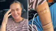 Perth mum's baby-brain tattoo fail: daughter's name misspelled
