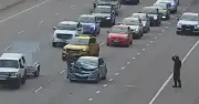 Perth Traffic Chaos: Mitchell Freeway Crash Causes Peak Hour Delays