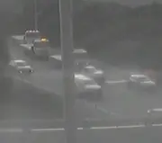 Perth Traffic Crash Blocks Lanes on Tonkin Highway in Kewdale Peak Hour