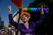 Photos of the Day: Pride in Brazil, AI Traffic Officer, and Global Events