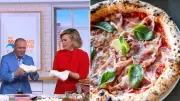 Pizza expert Lorenzo Tron shares dough secrets on The Morning Show