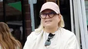 Rare Sighting of Reclusive Australian Pop Star Sia in LA