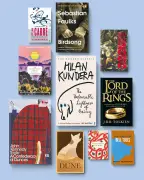 Readers' Top 100 Novels of All Time: The Lord of the Rings Tops List