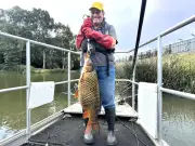 Record-Breaking 11.9kg Carp Caught in Perth Northern Suburbs