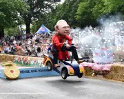 Red Bull Soapbox Race at Alexandra Palace: Eccentric Spectacle
