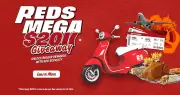 Red Rooster Launches Reds Mega $20k Giveaway for Christmas in July