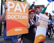 Resident doctors in England accept pay deal, ending years of strikes