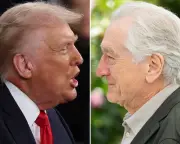 Robert De Niro Leads Anti-Trump Chant at Event, Crowd Erupts