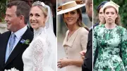 Royals Attend Peter Phillips' Wedding Without Harry and Meghan