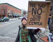 Rural Michigan Residents Rally Against $7B Stargate Data Center on Farmland