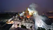 Russian Strike on Ancient Kyiv Monastery Reveals Growing Desperation