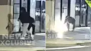 Salon Torched in Overnight Attack: Two Arsonists Spark Fireball in Sydney