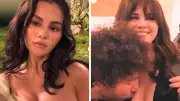 Selena Gomez Shares Intimate Photo of Husband Benny Blanco Kissing Her Chest