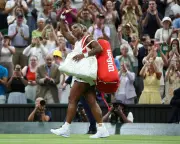 Serena Williams' Wimbledon Return Ends in First Round Defeat to Maya Joint