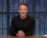 Seth Meyers Mocks Trump's AI Slop, Sleeping Habits, and Pool Boasts