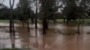 Severe Weather Warning as Golf Course Floods in South Australia