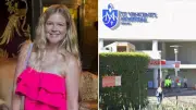 Shark attack victim Leah Stewart remains critical, hospital says
