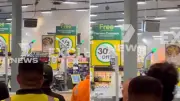 Shoppers Capture Woman Allegedly Setting Fires Inside Woolworths in Melbourne