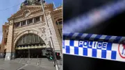 Six Arrested After Machete Fight at Melbourne's Flinders Street Station