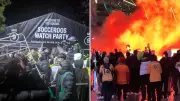 Socceroos Fans Cause Chaos at Fed Square as Australia Falls 2-0 to USA