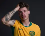 Socceroos' Jordan Bos unfazed by hype ahead of 2026 World Cup