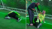 Socceroos legend Mark Bosnich hospitalised after World Cup launch injury